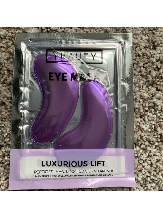 Accessories - Purple Eye Mask Patches